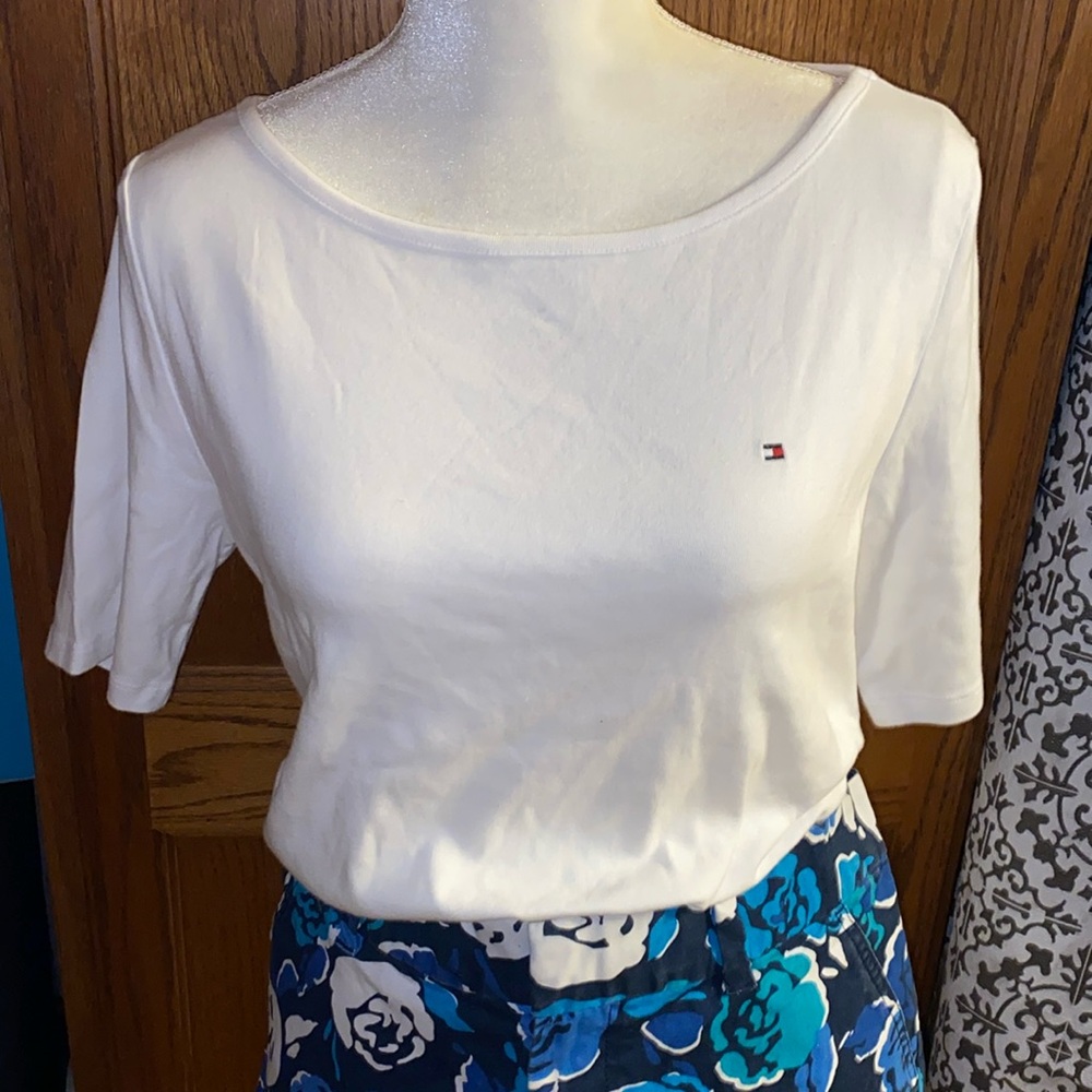 Tommy Hilfiger White Top